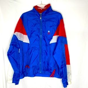 Olympics  USA Vintage track jacket, hood & pockets